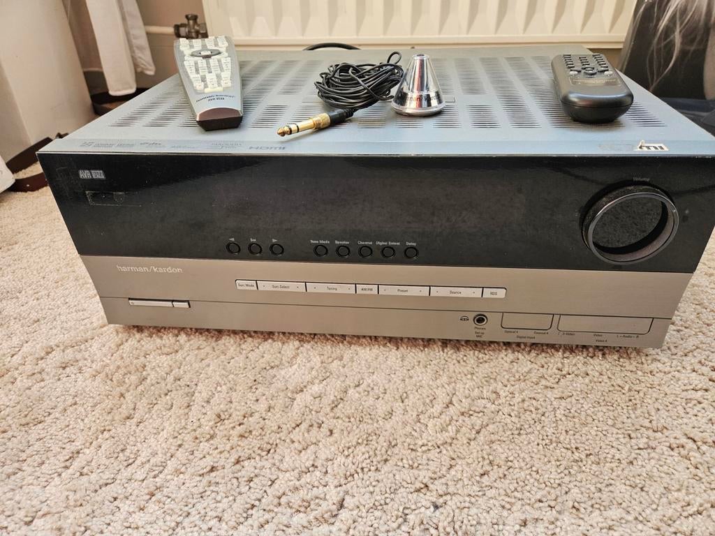Harman Kardon AVR 347 receiver, Ophalen