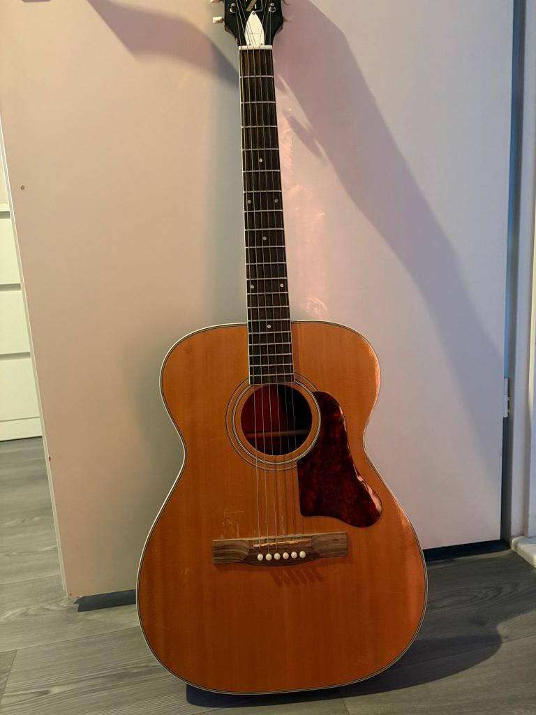 Harmony H1203 Sovereign (60’s)- Natural, Ophalen, Gebruikt, Western- of Steelstringgitaar