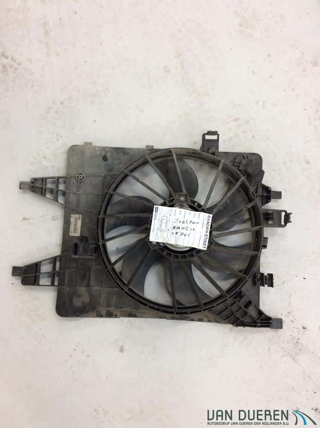 Renault Kangoo vanaf 2008 koelventilator 7701070315, Gebruikt, -, Renault, -