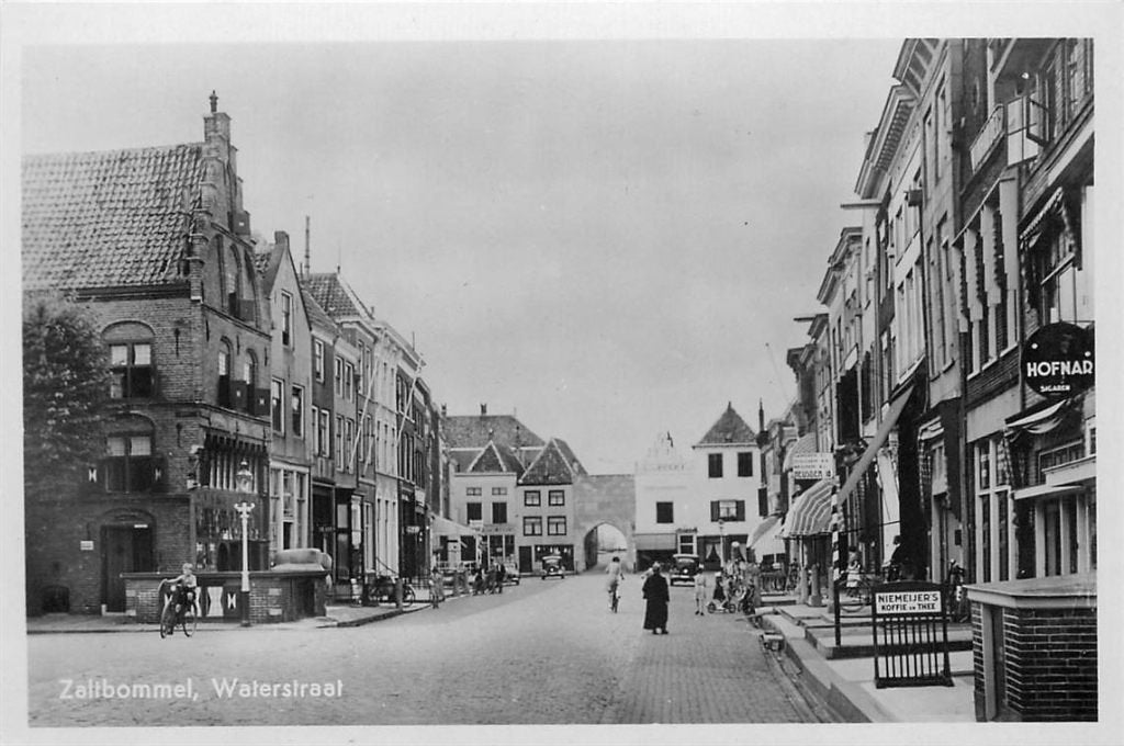 701-066-039 Zaltbommel Waterstraat, Verzenden, Voor 1920, Gelderland