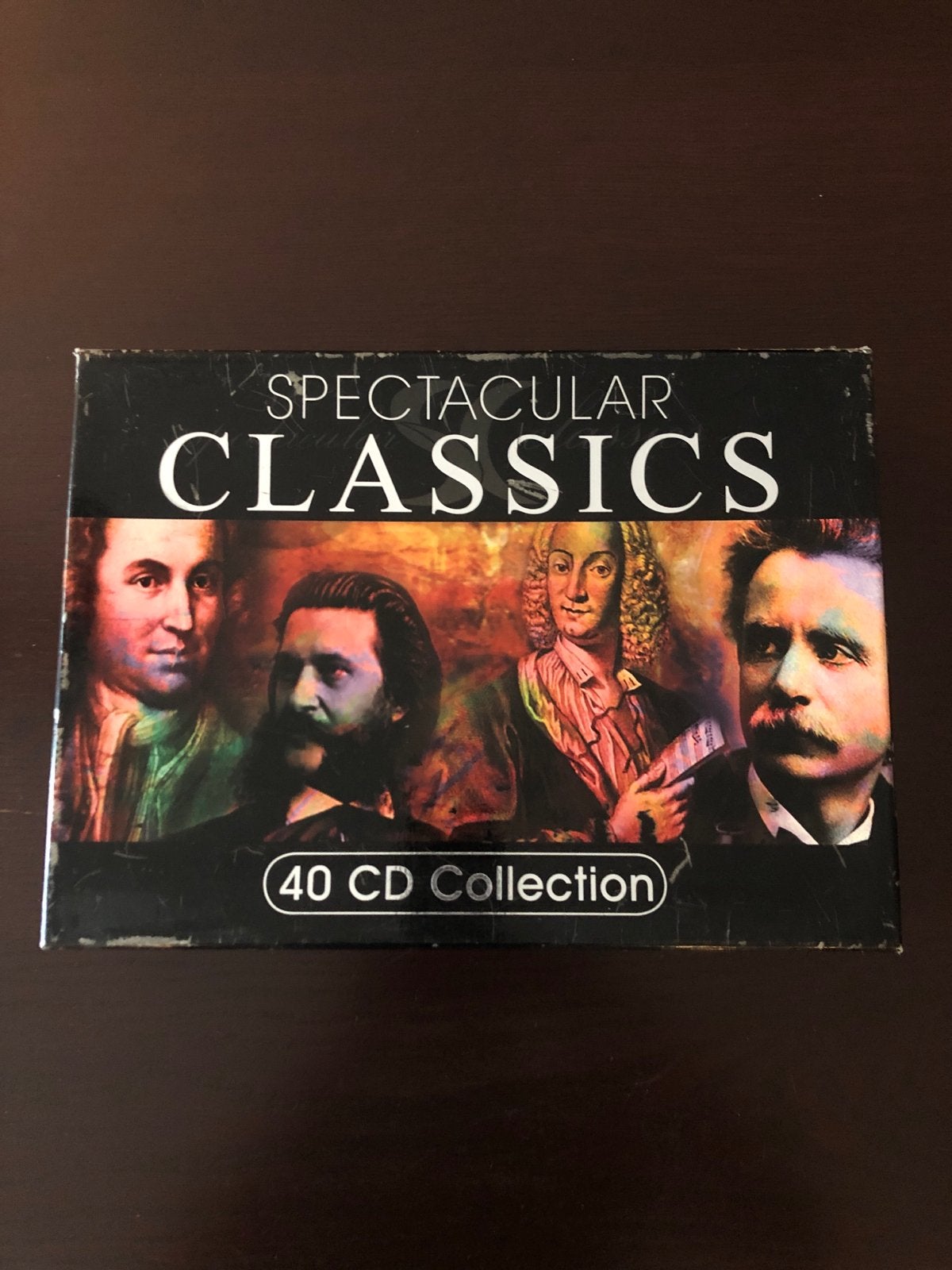 Spectacular Classics - 40 CD Collectie (Bach, Beethoven, Moz, Boxset, Ophalen of Verzenden, Zo goed als nieuw, Orkest of Ballet