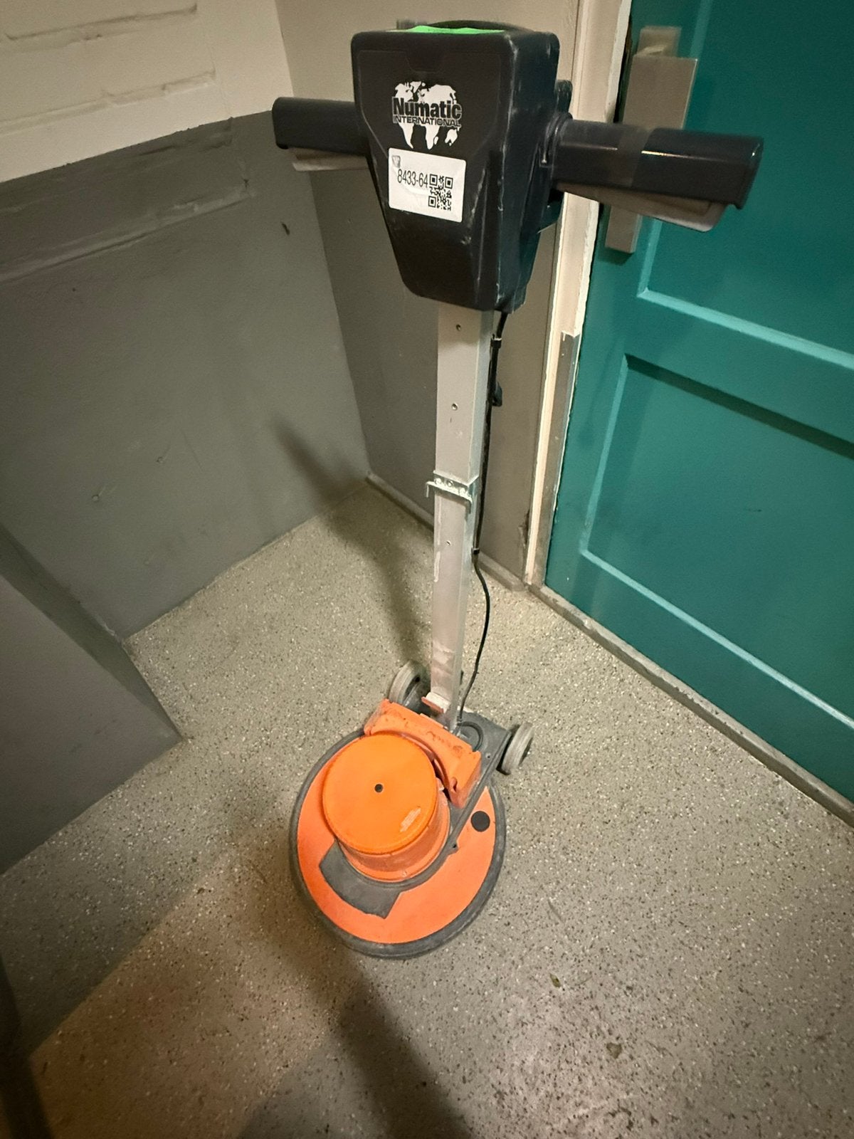 Numantic schuurmachine, Doe-het-zelf en Verbouw, Gereedschap | Schuurmachines, Ophalen, Gebruikt, Minder dan 600 watt, Vlakschuurmachine