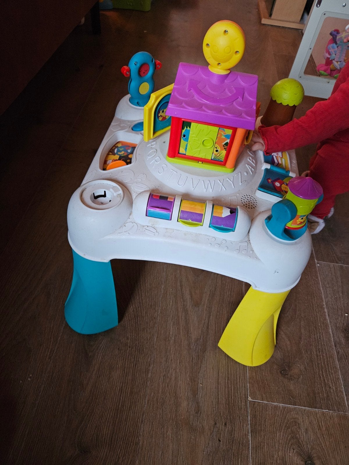 Interactieve Baby Speeltafel met Geluid en Licht, Kinderen en Baby's, Speelgoed | Babyspeelgoed, Ophalen, Gebruikt, Overige typen