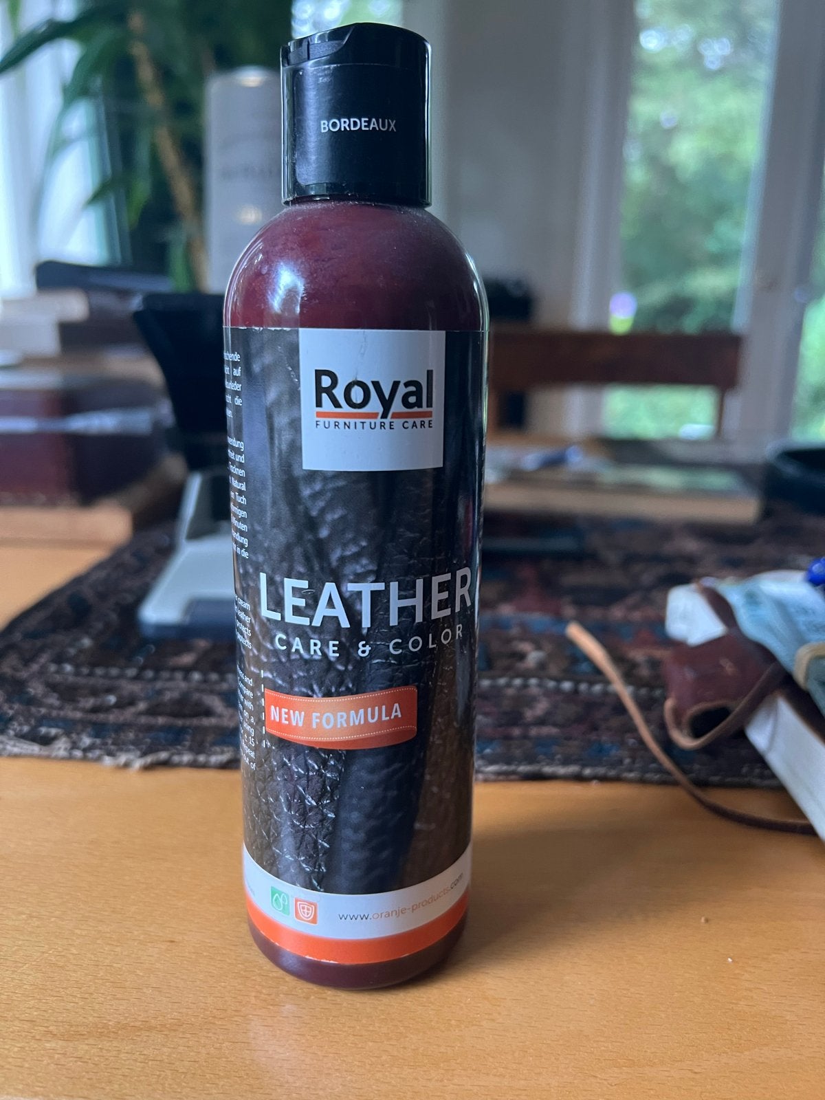 Royal Leather Care & Color Bordeaux - Nieuwe Formule, Ophalen of Verzenden, Nieuw