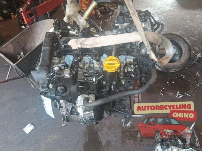 Motor van een Renault Clio, Ophalen, Gebruikt, -, Renault