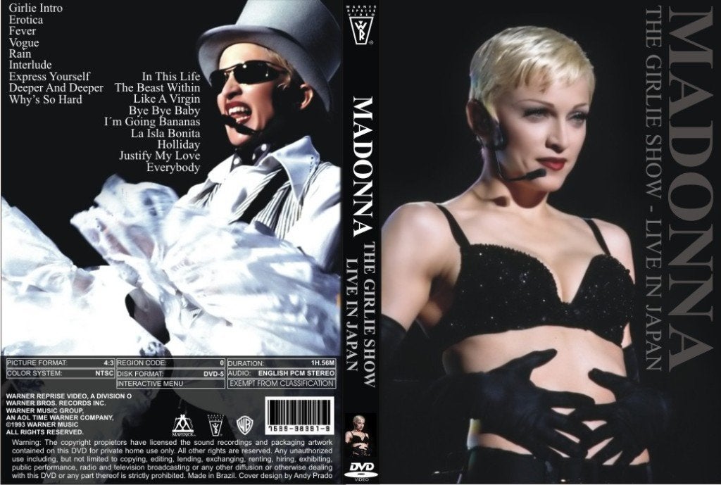 Madonna the girlie show live in japan 1993, Alle leeftijden, Verzenden, Nieuw in verpakking, Concert