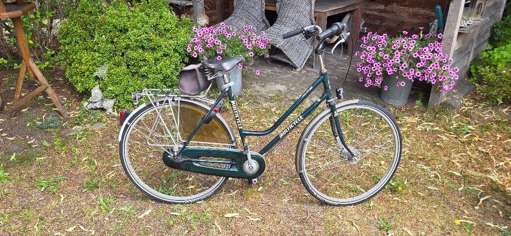 Dames fiets, Gebruikt, Versnellingen, 50 tot 53 cm, Trommelrem