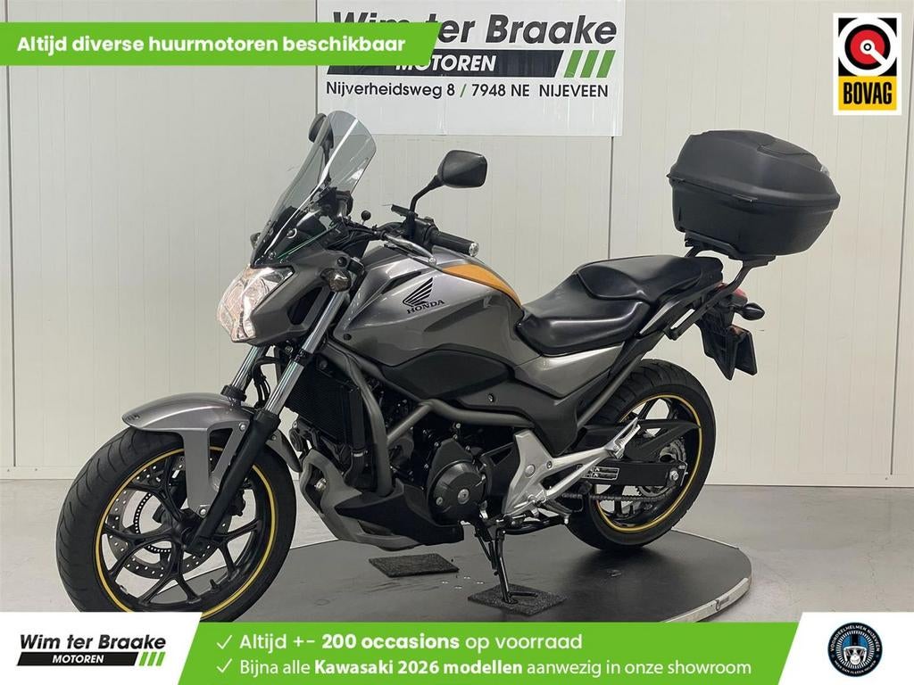 Honda NC 700 S ABS (bj 2012), Motorrijbewijs A, Bedrijf, Onbekend, Meer dan 35 kW
