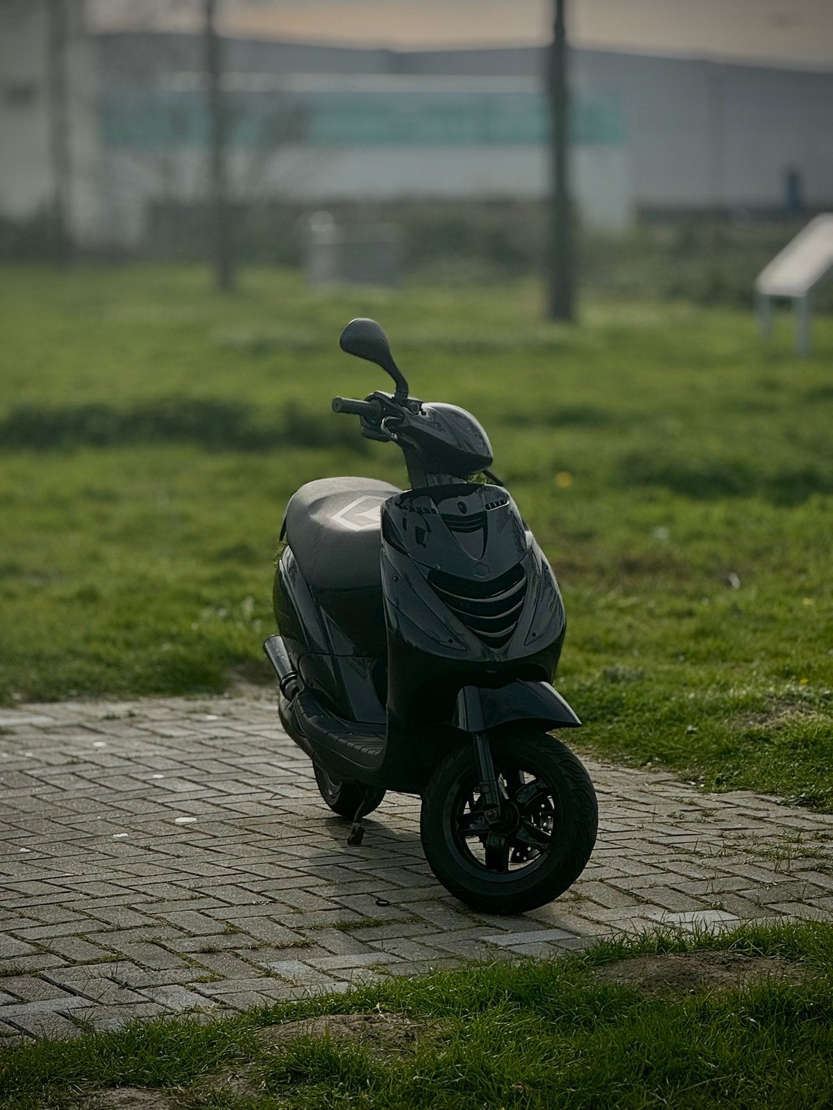Zip 70cc polini, Fietsen en Brommers, Scooters | Piaggio, Ophalen, Zo goed als nieuw, Tweetakt, Zip