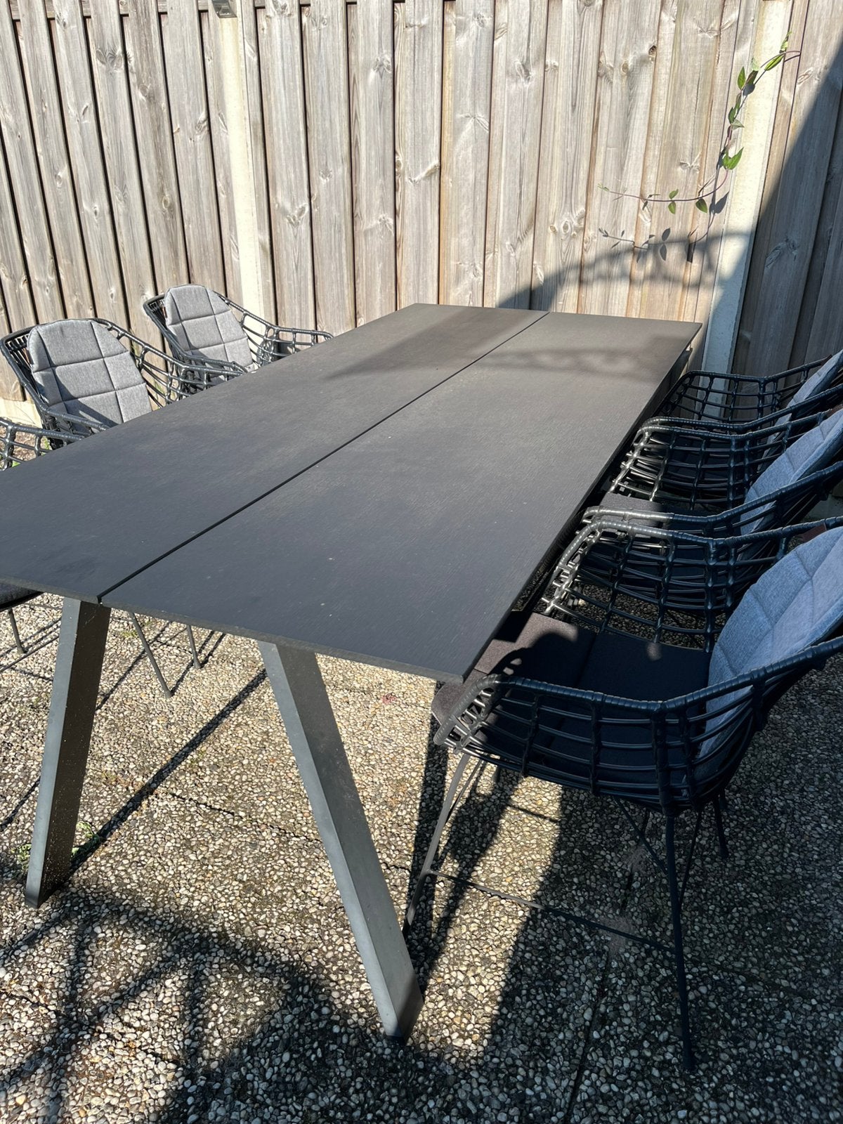 Tuinset, Ophalen, Zo goed als nieuw, Kunststof