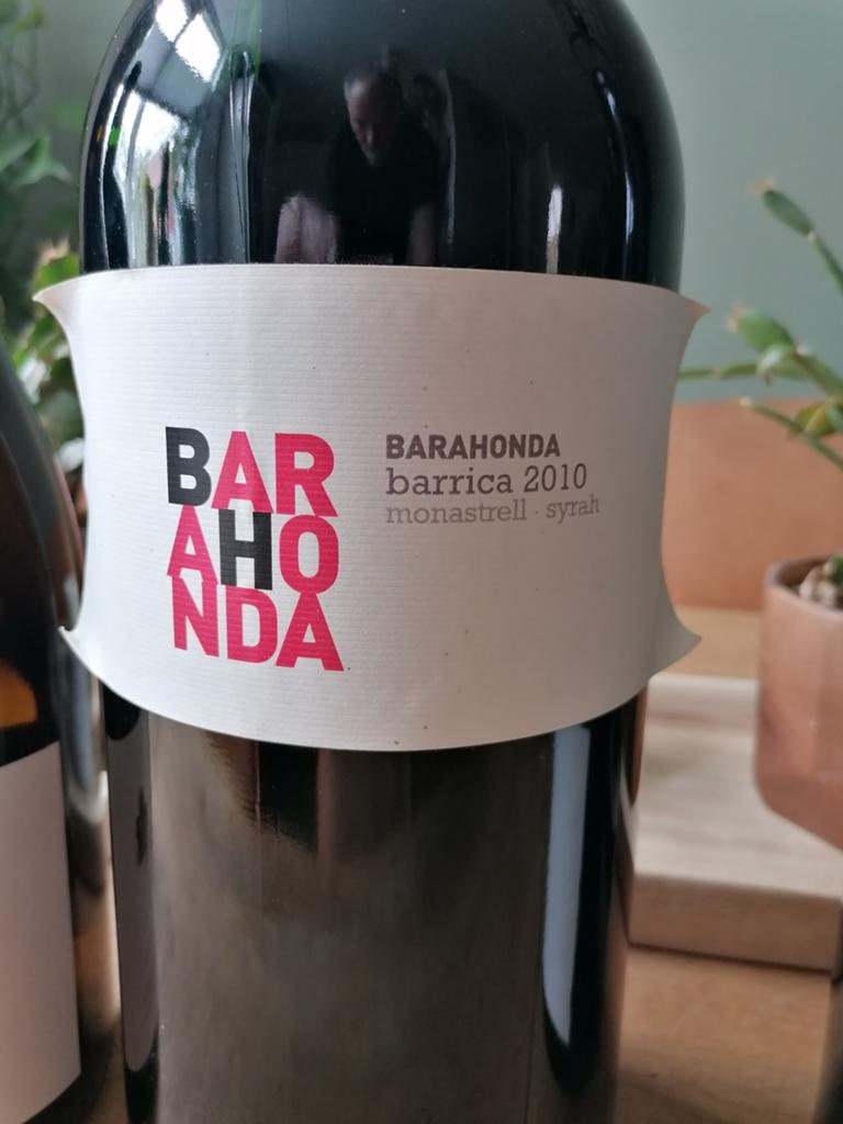 Barahonda Barrica 2010 Monastrell Syrah Rode Wijn 3L, Ophalen, Gebruikt, Spanje, Rode wijn