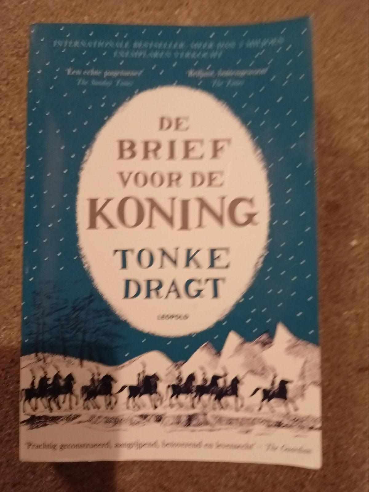 De Brief voor de Koning - Tonke Dragt, Ophalen of Verzenden, Gelezen, Tonke Dragt, Fictie algemeen