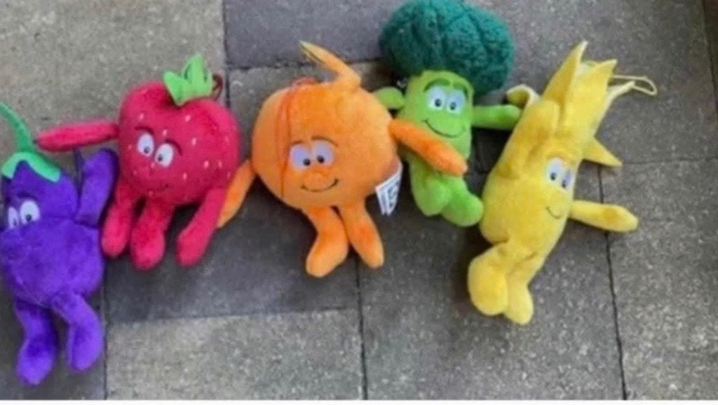 Knuffels Lidl actie vitamini, Verzamelen, Supermarktacties, Lidl, Ophalen