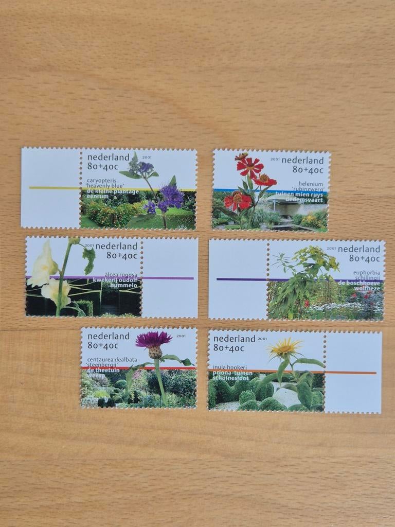 Nederland 2001 zomerzegels, Ophalen of Verzenden, Na 1940, Postfris