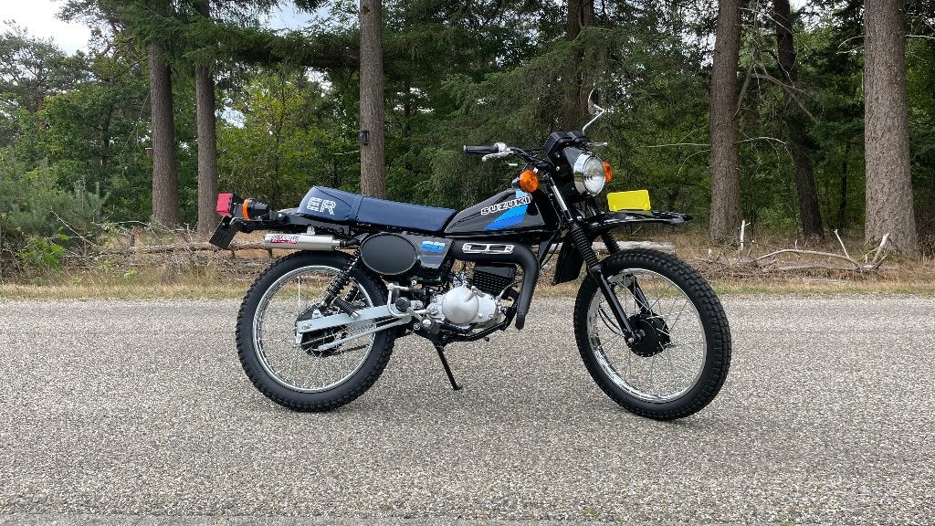 Suzuki ER50, Fietsen en Brommers, Ophalen, Zo goed als nieuw, Suzuki, 4 versnellingen