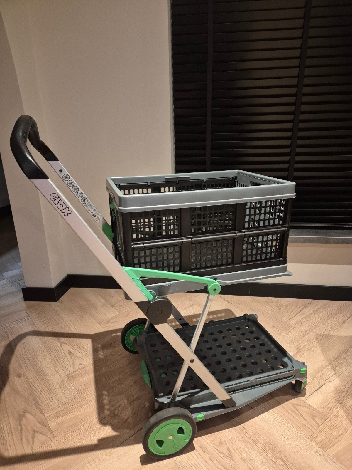 Clax boodschappen trolley, 100 liter of meer, Ophalen, Transportkar