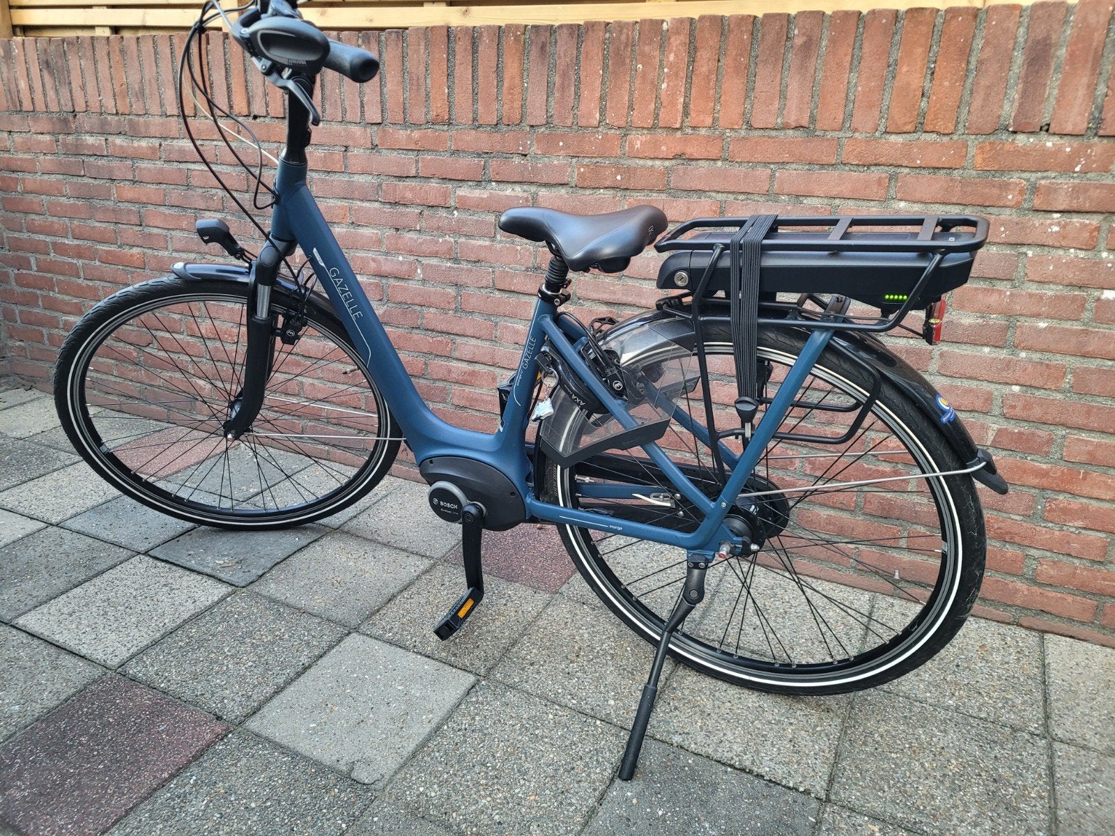 Gazelle Orange C7+ HMB L46 Mallard blue E-bike, Fietsen en Brommers, Minder dan 47 cm, Ophalen, Zo goed als nieuw, Gazelle