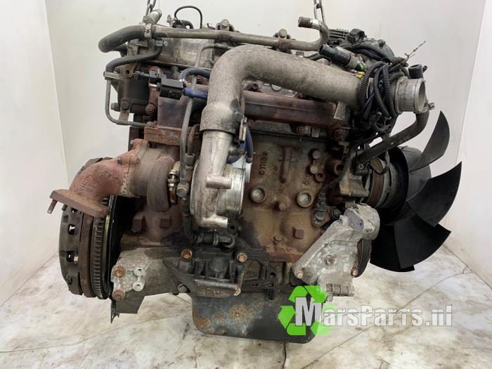 Motor van een Iveco New Daily, Gebruikt, -, Overige automerken, -
