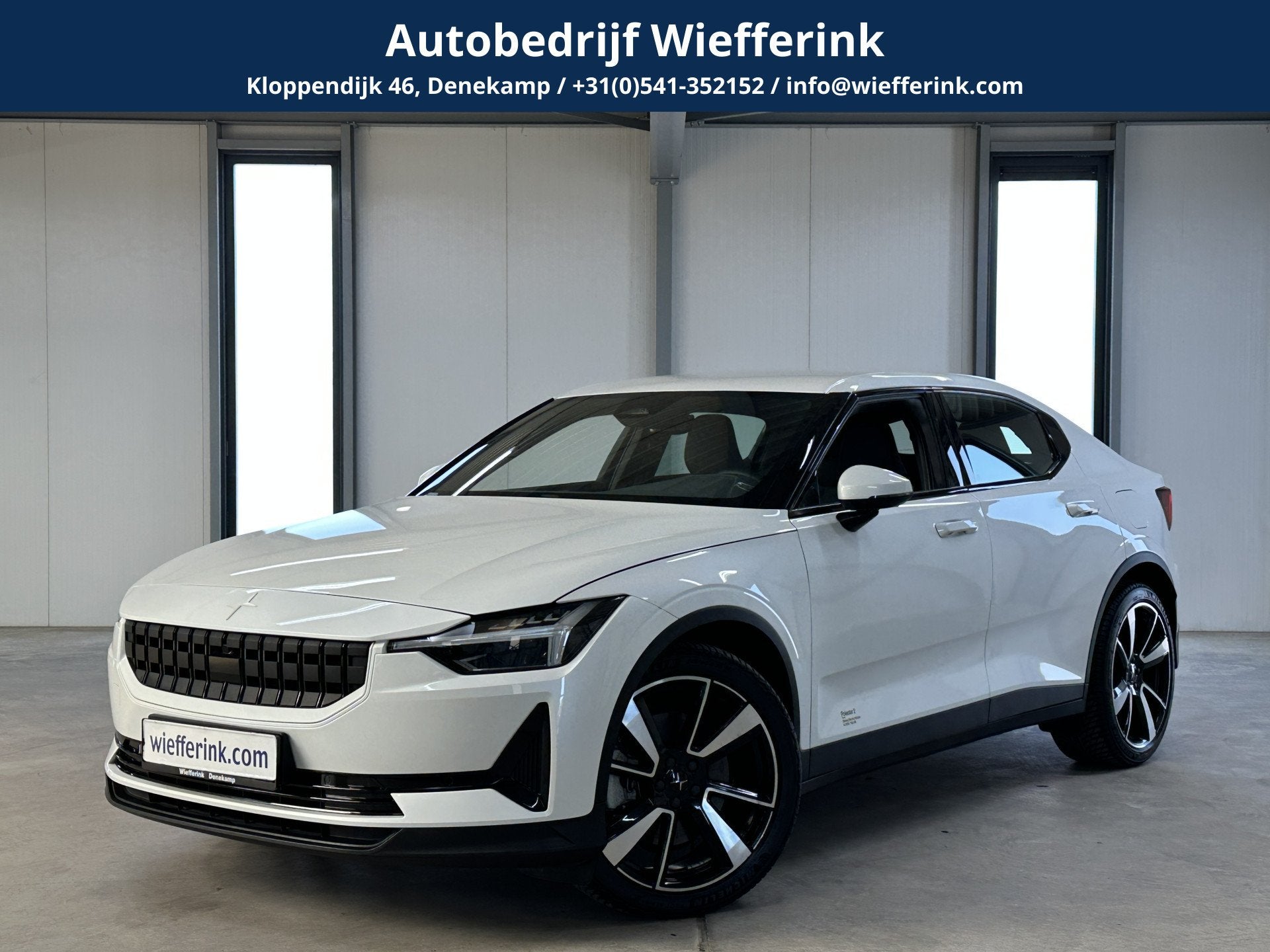 Polestar 2 Standard Range Single Motor 63kWh (bj 2023), Polestar 2, Stof, Gebruikt, Zwart