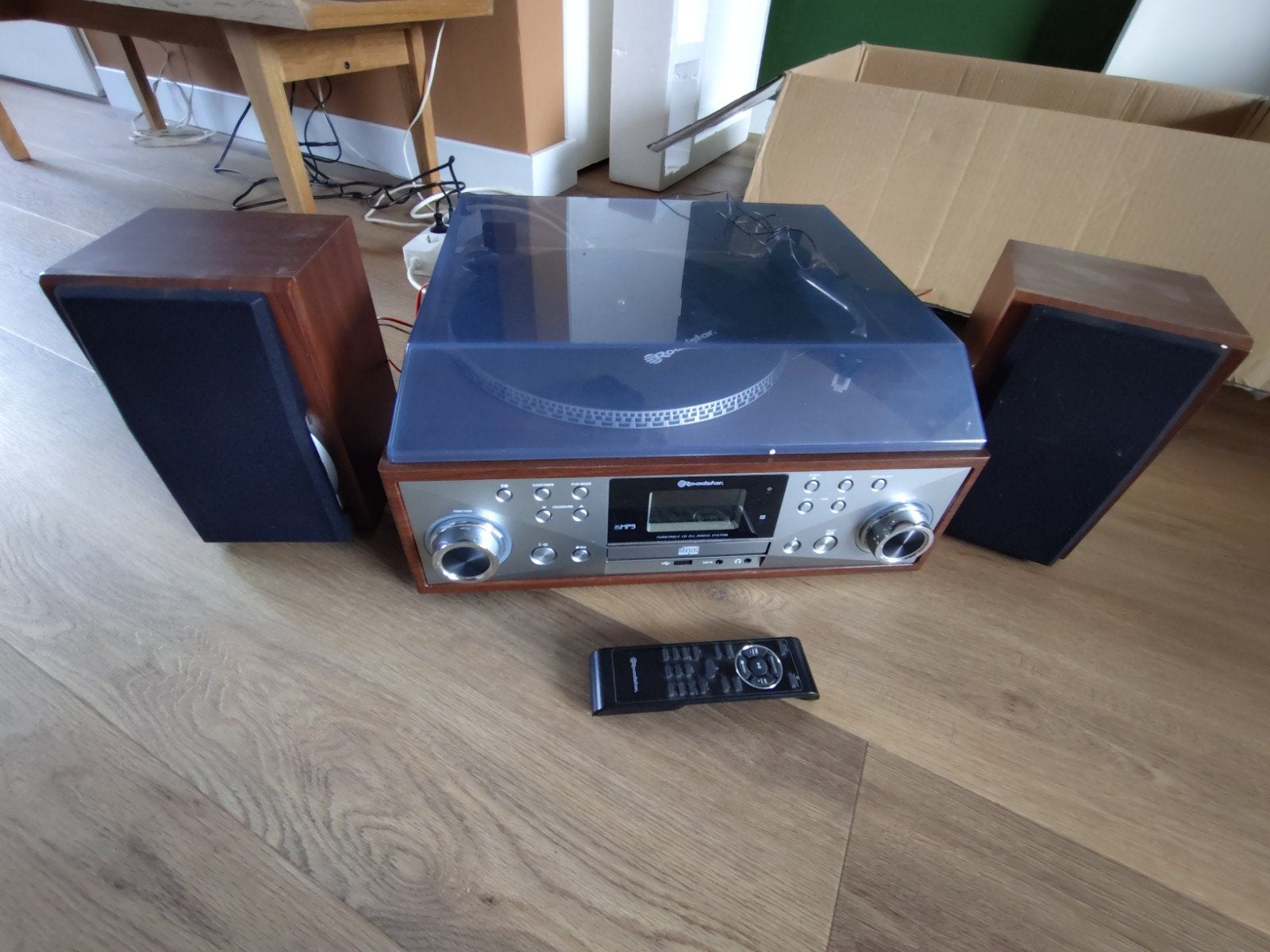 Roadstar HIF-8899BT, Gebruikt, USB-aansluiting, Platenspeler, Ophalen