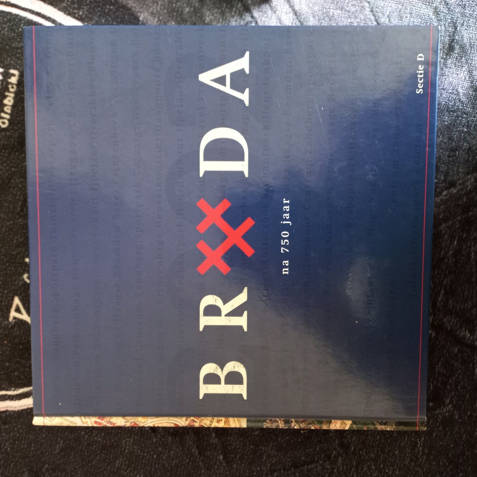 BREDA na 750 jaar, Ophalen of Verzenden, 20e eeuw of later, Zo goed als nieuw, Onbekend