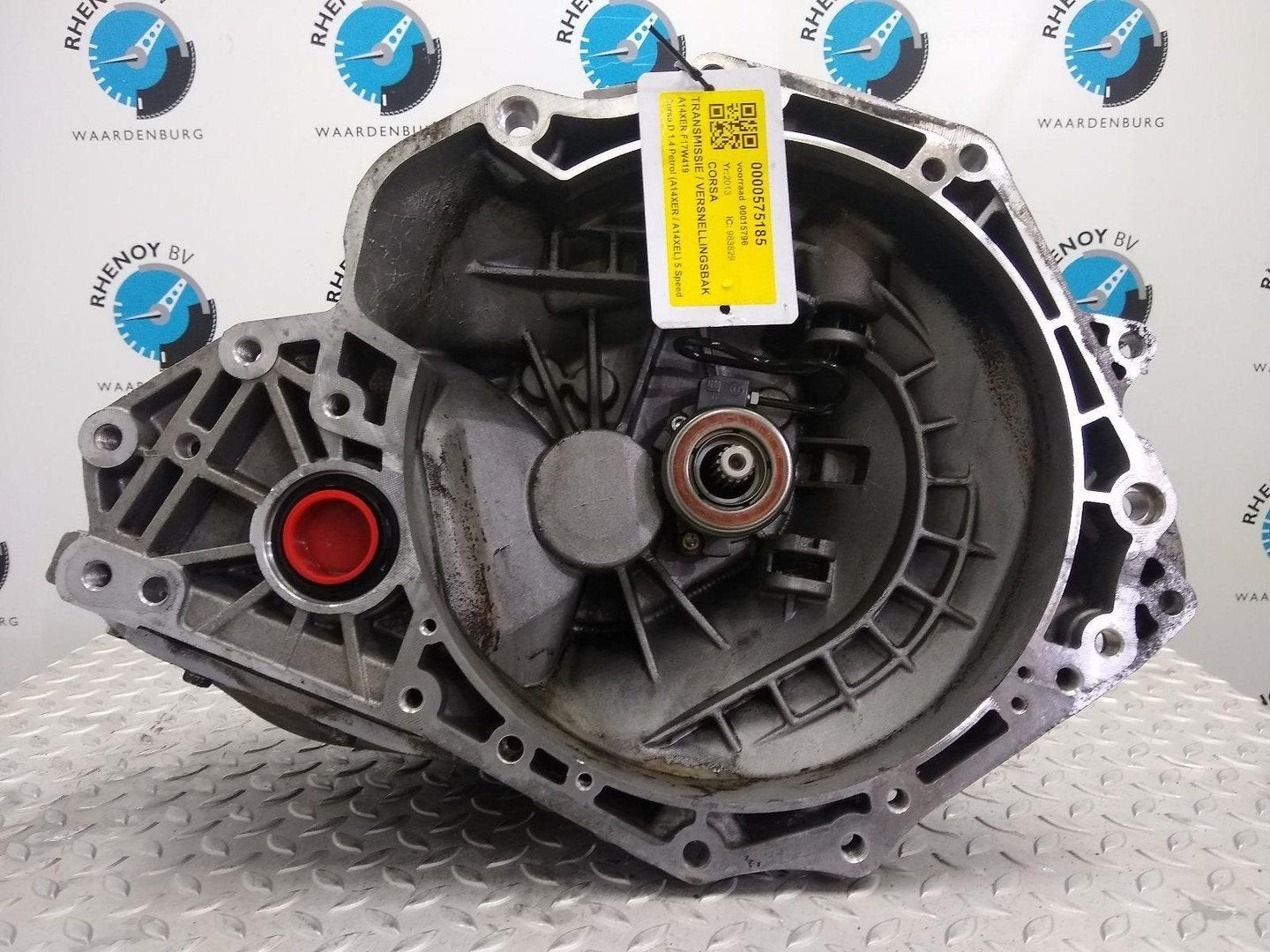 OPEL CORSA 1.4-16V Cosmo  TRANSMISSIE / VERSNELLINGSBAK 2013, Gebruikt, -, -, Ophalen of Verzenden