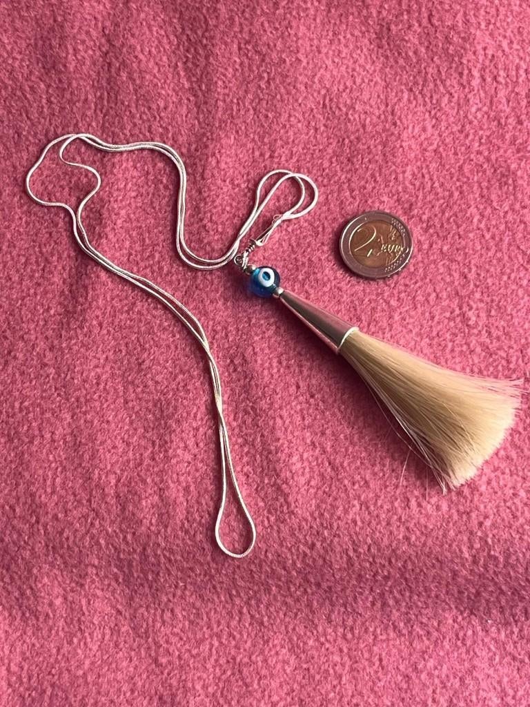 Unieke hanger van uw eigen paardenhaar, Met edelsteen, Overige kleuren, Verzenden, Nieuw