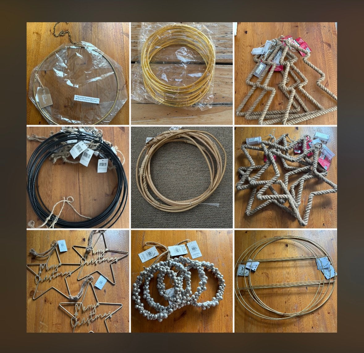 Ringen, harten, manen enz verschillende maten nieuw  hobby, Hobby en Vrije tijd, Ophalen of Verzenden, Nieuw