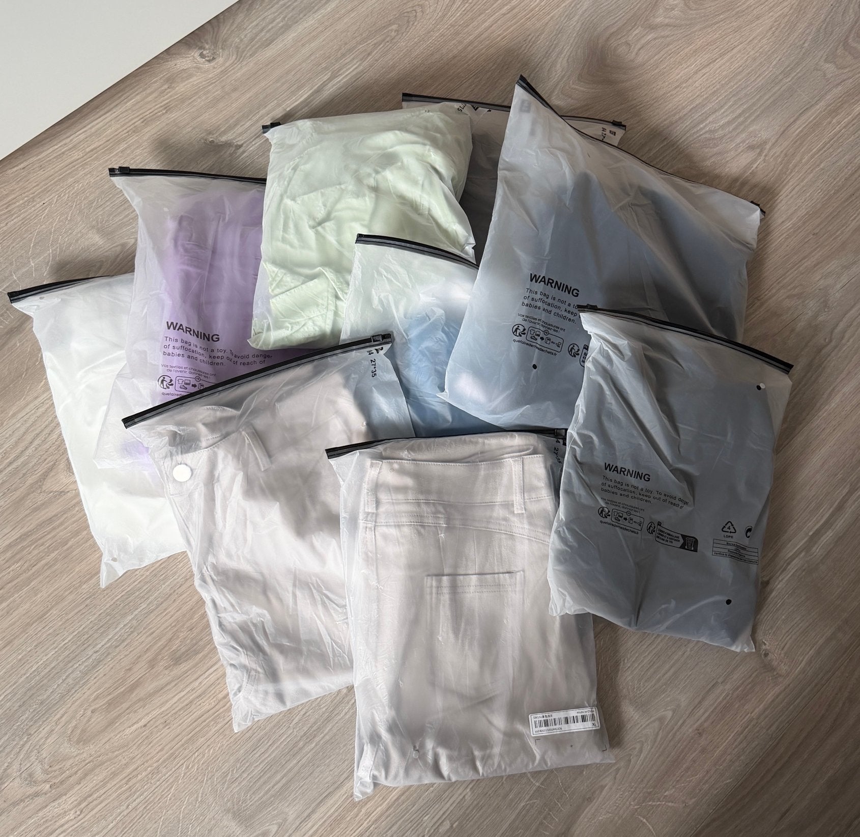 Pakket nieuwe SHEIN dameskleding maat L/XL, Ophalen of Verzenden, Nieuw, Maat 42/44 (L)