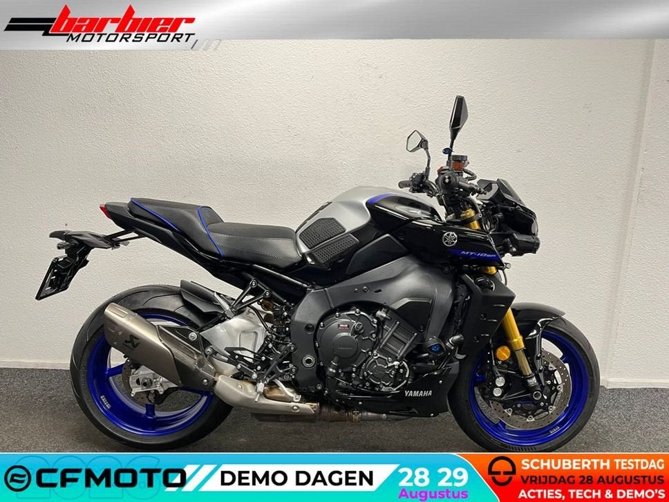 ⭐️⭐Yamaha MT 10 SP ABS (bj 2022) MT10 MT-10⭐️⭐, 4 cilinders, Motorrijbewijs A, Bedrijf, Onbekend