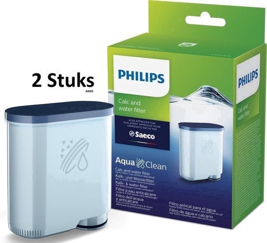 2X Philips/Saeco AquaClean CA6903/10 - Koffiemachinereiniger, Ophalen of Verzenden, Nieuw