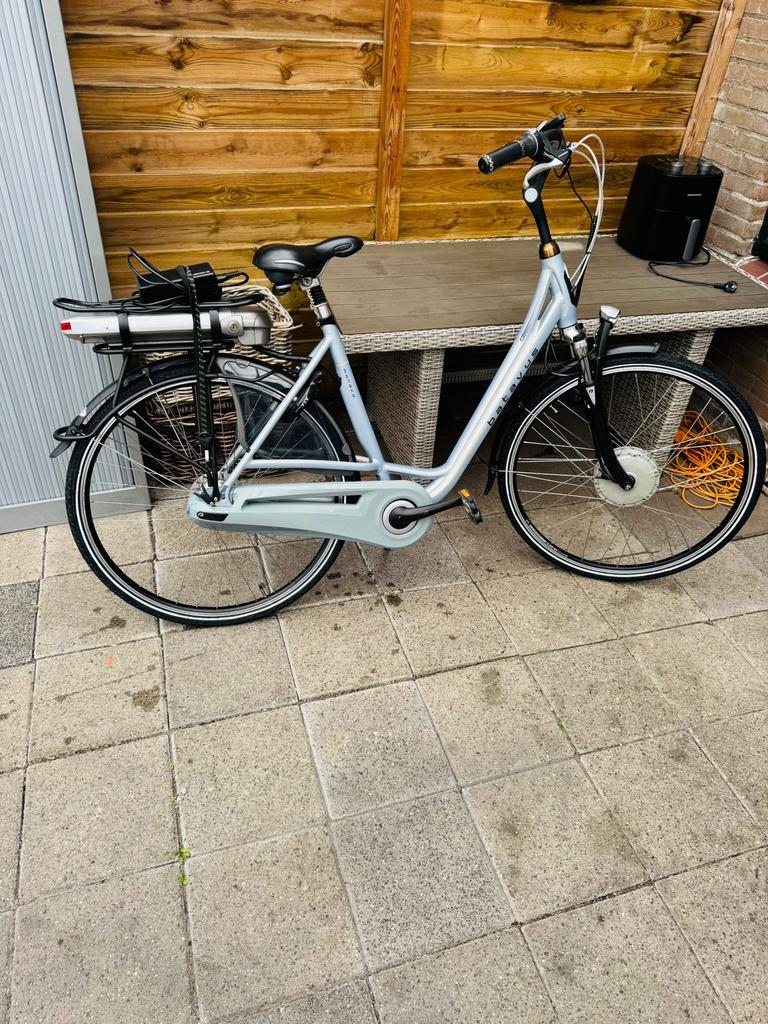 Batavus Monaco elektrische fiets, Fietsen en Brommers, Elektrische fietsen, 51 tot 55 cm, Ophalen, Zo goed als nieuw, Batavus
