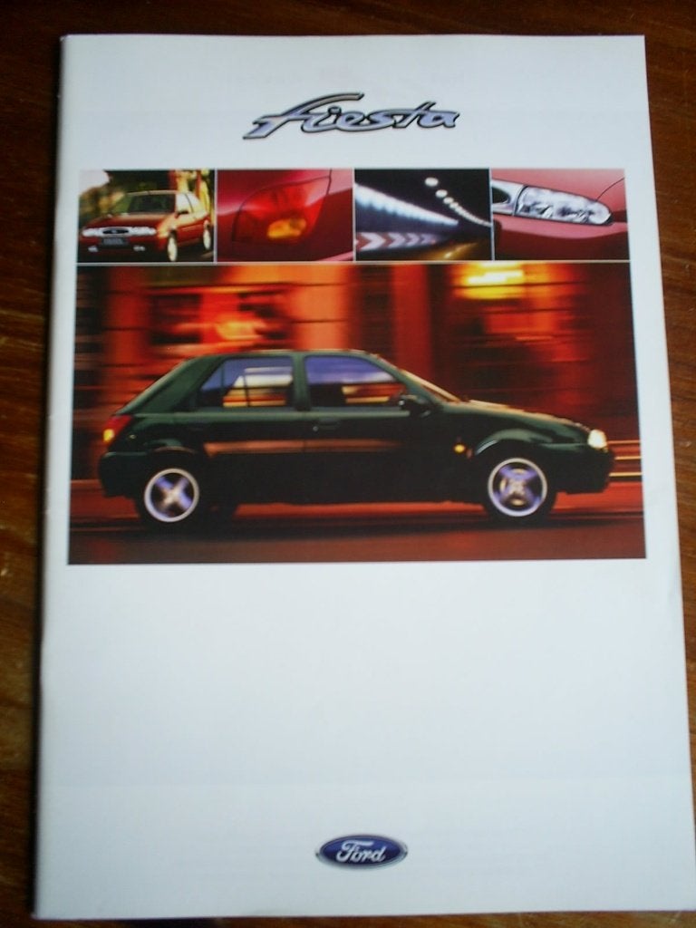 Ford Fiesta o.a. RS en Ghia [ 9 / 1997 ], Verzenden, Zo goed als nieuw, Ford