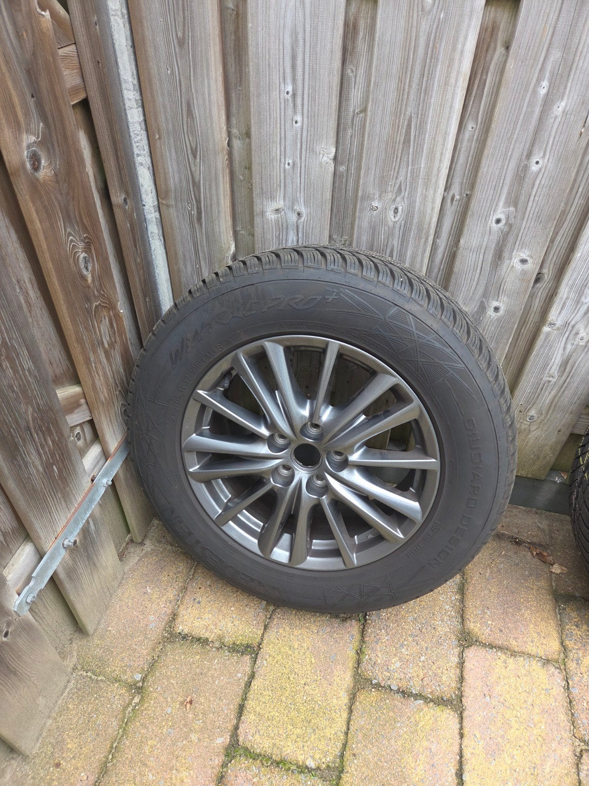 Vredestein Wintrac Pro 225/65R17 Winterbanden met velgen, Auto-onderdelen, Ophalen, Banden en Velgen, Nieuw, 17 inch