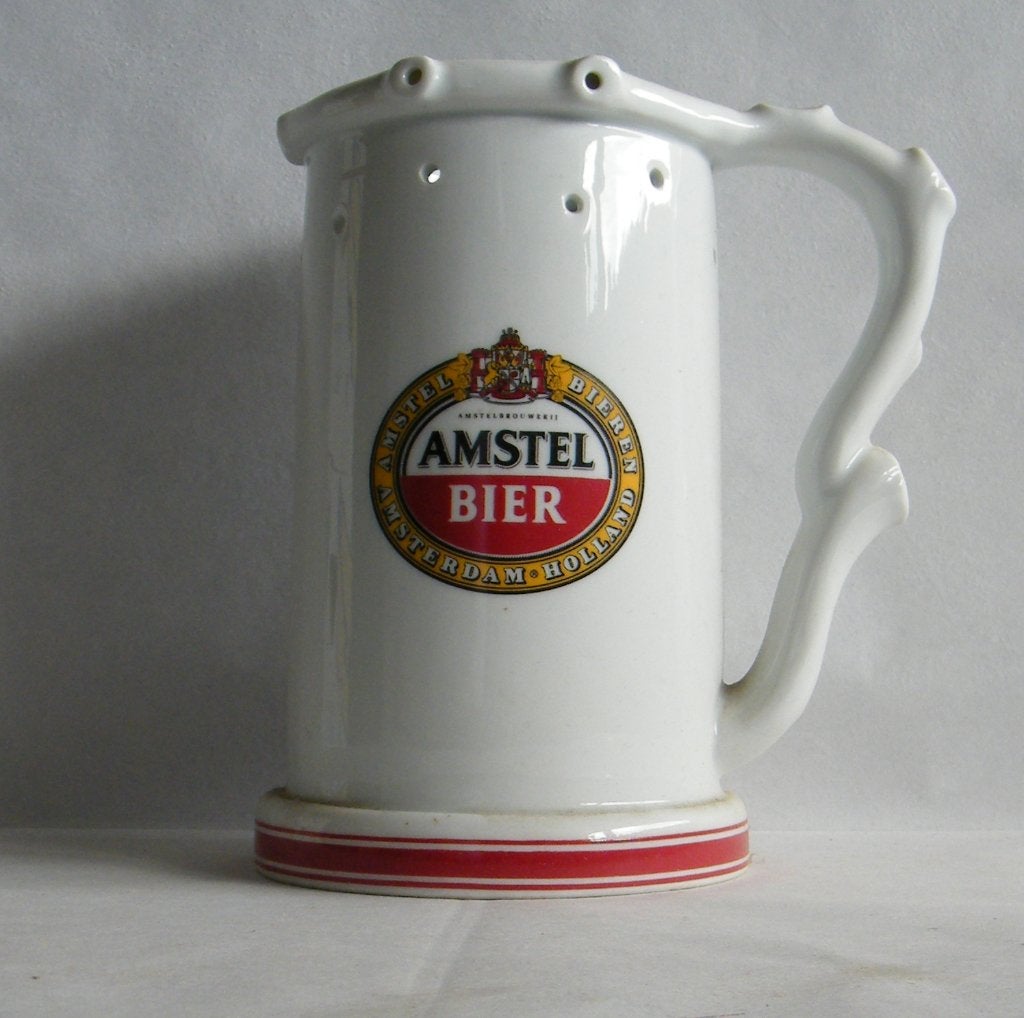 Stenen Amstel bier pul., Ophalen, Zo goed als nieuw, Pul(len), Amstel