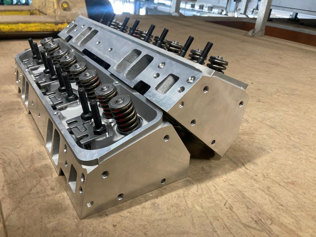 Chevrolet aluminium cilinderkoppen, Auto-onderdelen, Motor en Toebehoren, Chevrolet, Nieuw, Ophalen of Verzenden