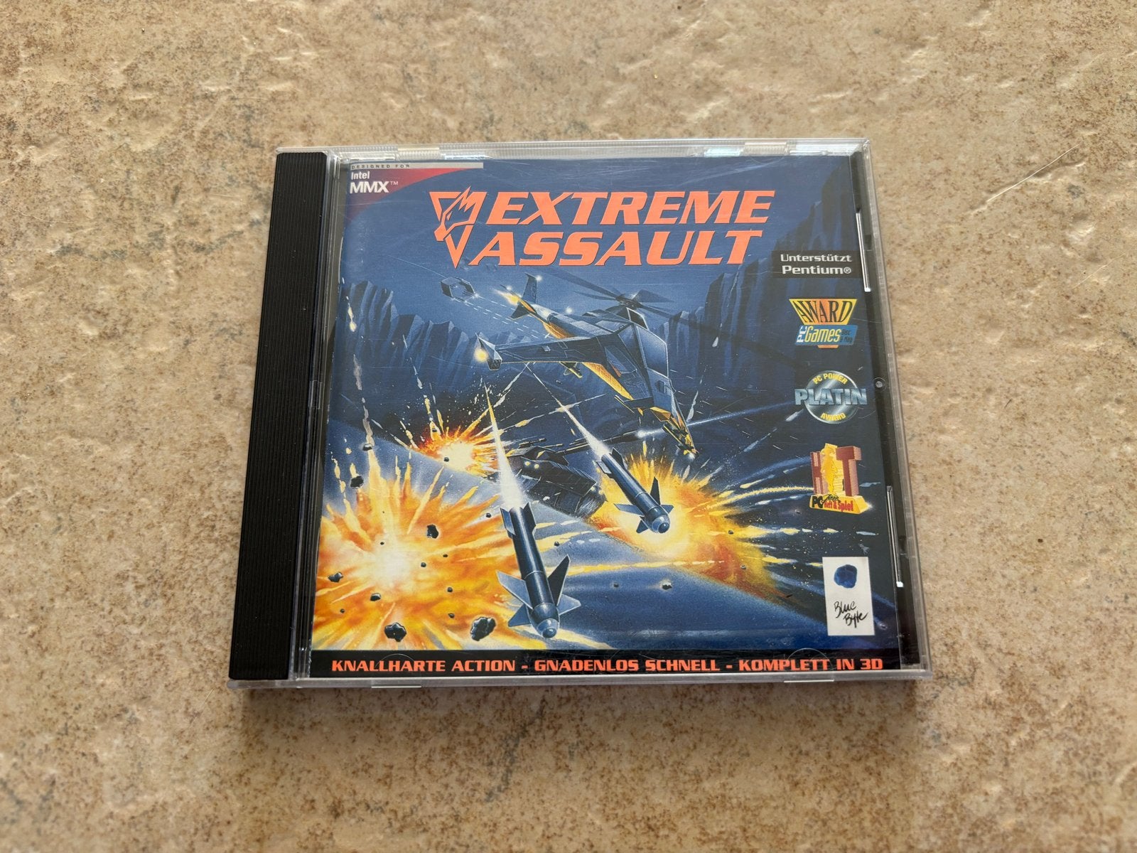 Extreme Assault PC CD-ROM - Klassieke Actie Game, Spelcomputers en Games, Games | Pc, Gebruikt, Shooter, 1 speler, Ophalen of Verzenden