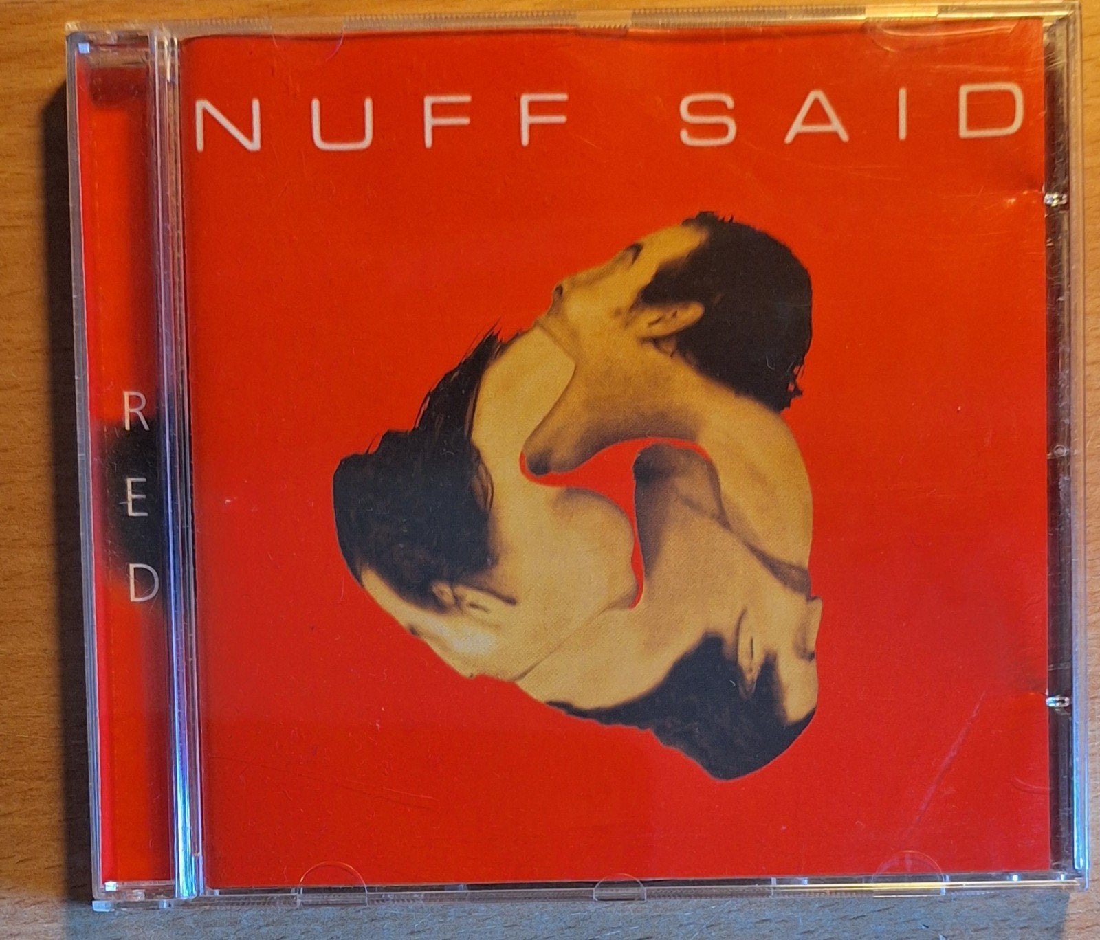 Nuff Said - Red CD (Pop/Rock) - Zo goed als nieuw, Inclusief doosje, Ophalen of Verzenden, Zo goed als nieuw, Poprock