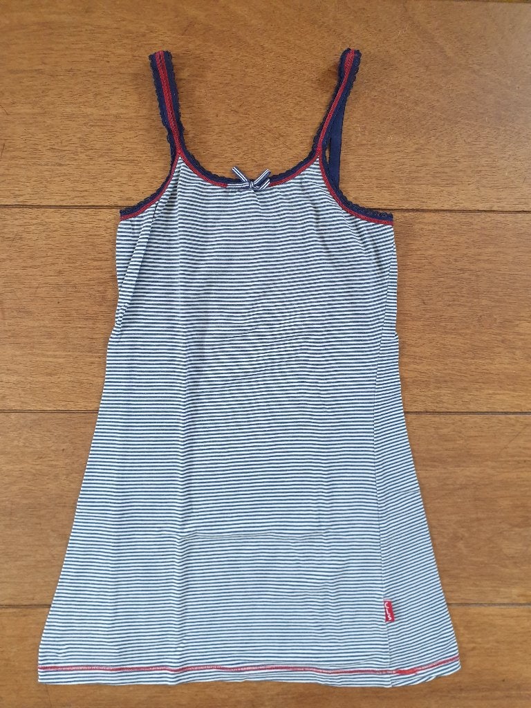 Gestreepte pyjama van Claesens valt als maat 122, Claesens, Nacht- of Onderkleding, Meisje, Ophalen of Verzenden