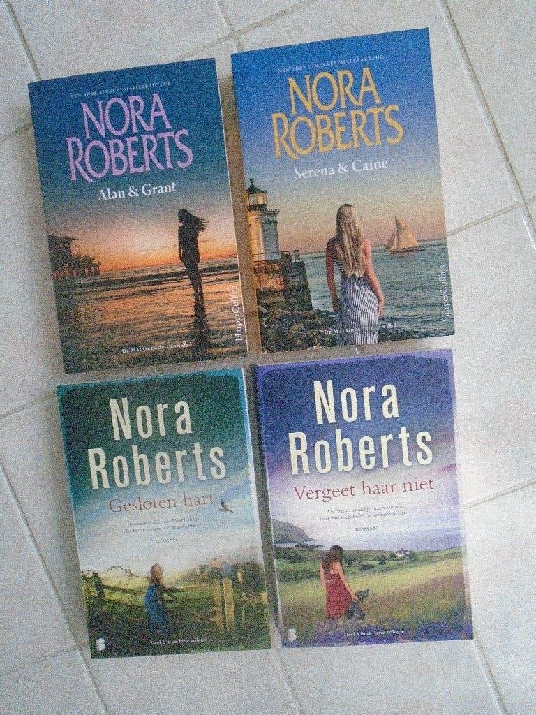 nora roberts, uitzoeken, Ophalen of Verzenden, Zo goed als nieuw, Nora Roberts