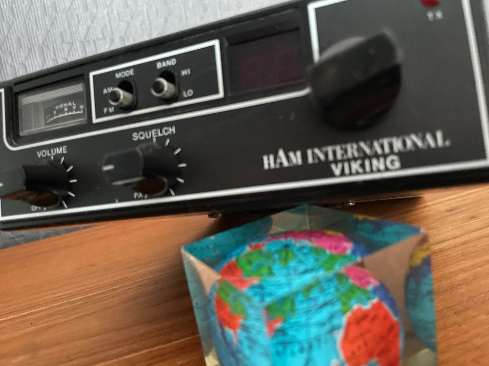 Ham International Viking CB Radio - Vintage Transceiver, Telecommunicatie, Ophalen of Verzenden, Gebruikt, Zender en Ontvanger