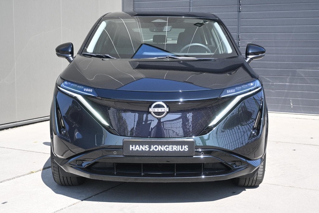 Nissan Ariya Engage SV 66 kWh | SOH 99% | CAMERA | NAVI | AD, Auto's, Nissan, Stof, Gebruikt, 750 kg, Parkeersensor