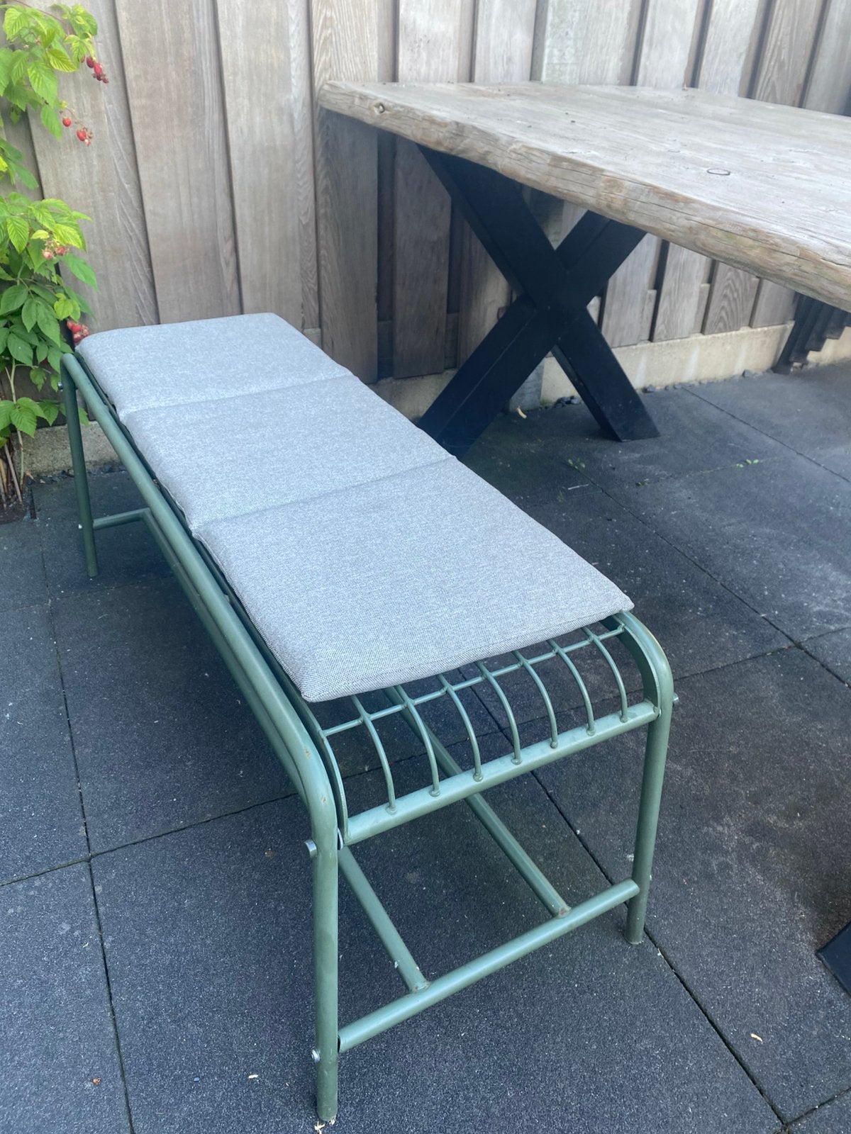 Leuke tuinbank, Ophalen, Zo goed als nieuw, Hout