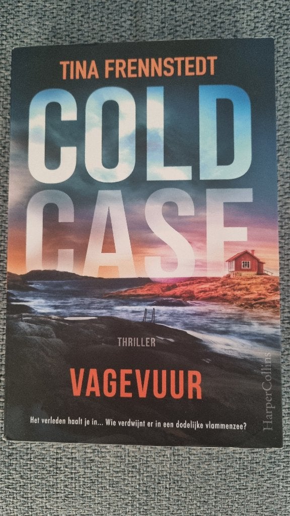 A Cold Case, Boeken, Ophalen, Zo goed als nieuw, Tina Fernnstedt