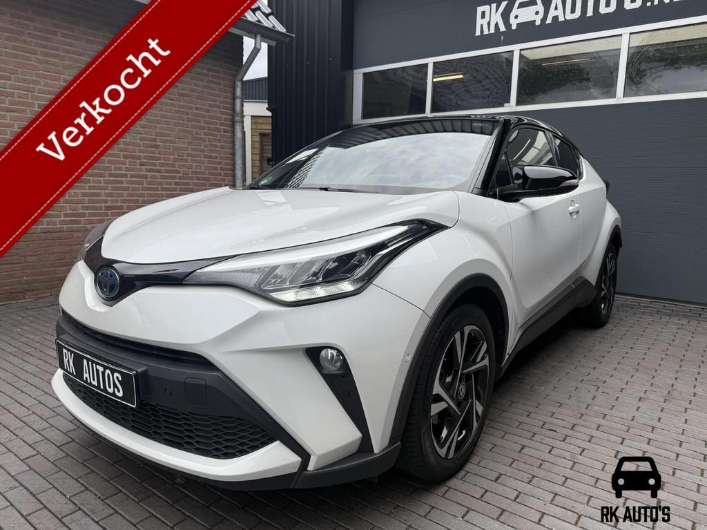 Toyota C-HR 2.0 Hybrid Business Plus Bi-Tone / Facelift /Vol, Gebruikt, 4 cilinders, Met garantie (alle), Leder en Stof