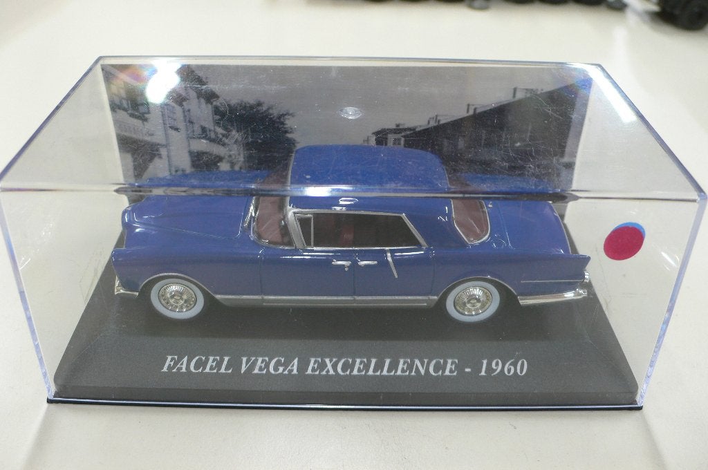 facel vega excellence 1960 -met chrysler  hemi motor- 1/43, Verzenden, Nieuw, Auto, Overige merken
