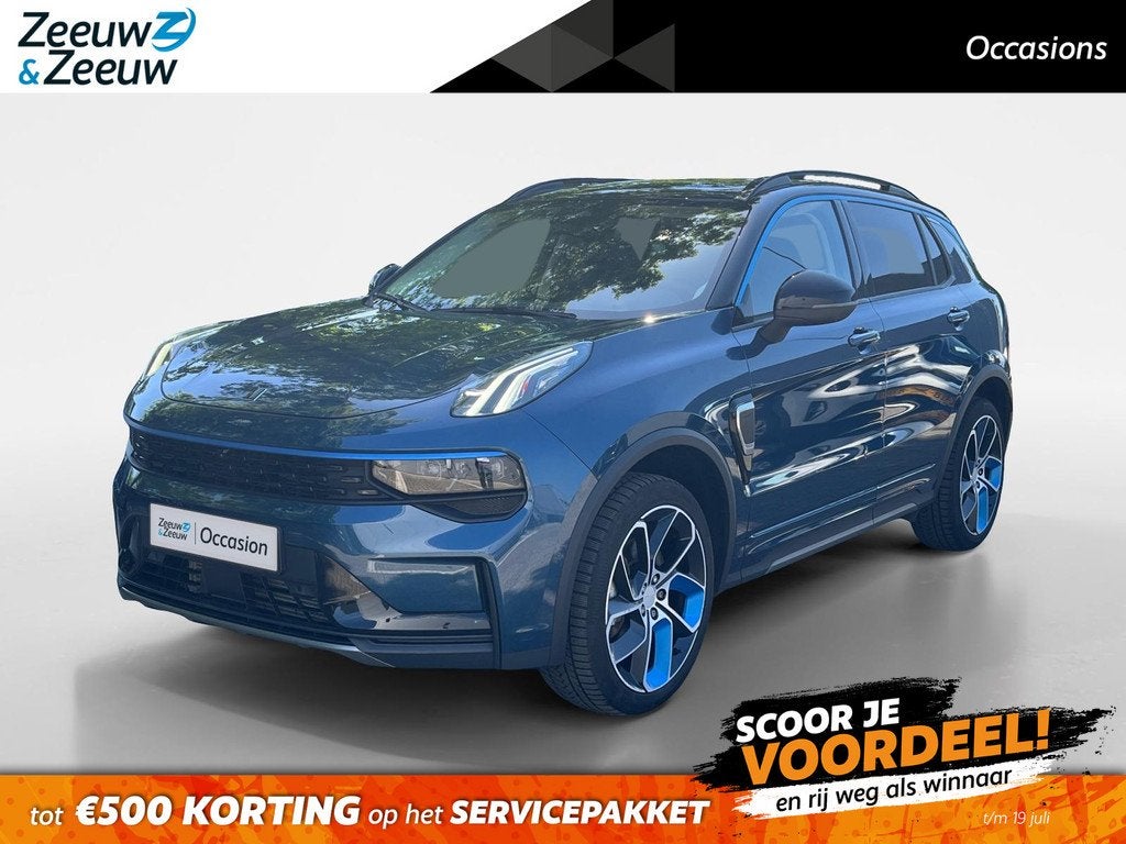 Lynk & Co 01 1.5 | 360 Camera | Adaptive Cruise Control | Pa, Auto's, Lynk & Co, Bedrijf, Te koop, ABS, Achteruitrijcamera, Adaptive Cruise Control