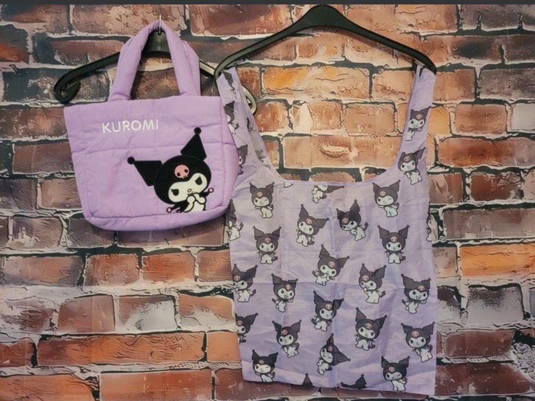Kuromi / Hello Kitty tasjes, Ophalen of Verzenden, Nieuw, Paars, Handtas