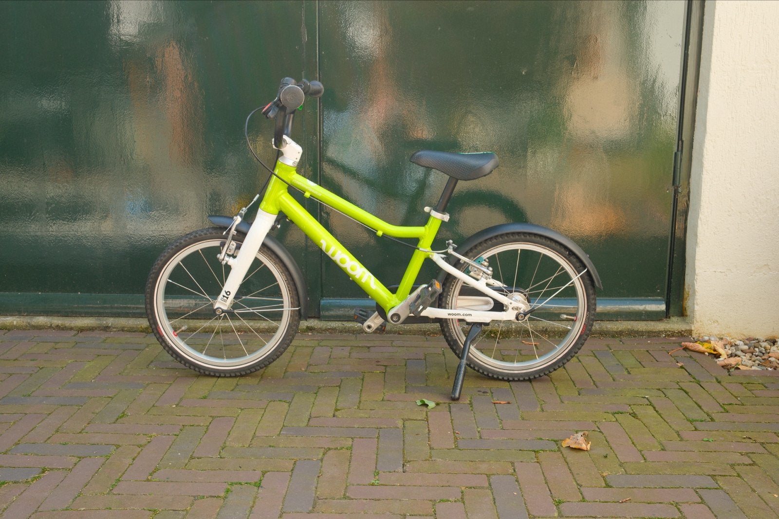 Woom 3 kinderfiets, Ophalen, Gebruikt, Velgrem, 16 tot 20 inch