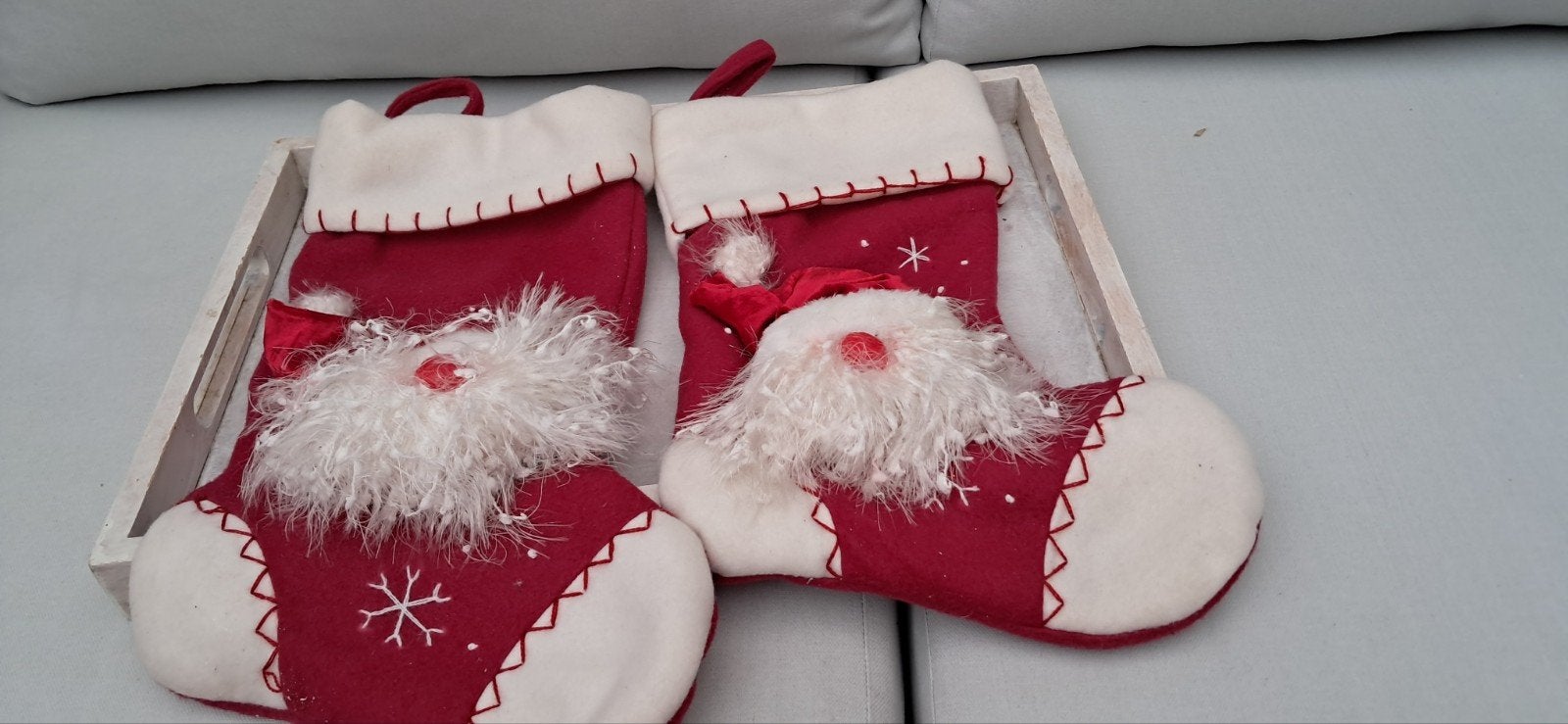 kerstsokken, Ophalen of Verzenden, Zo goed als nieuw